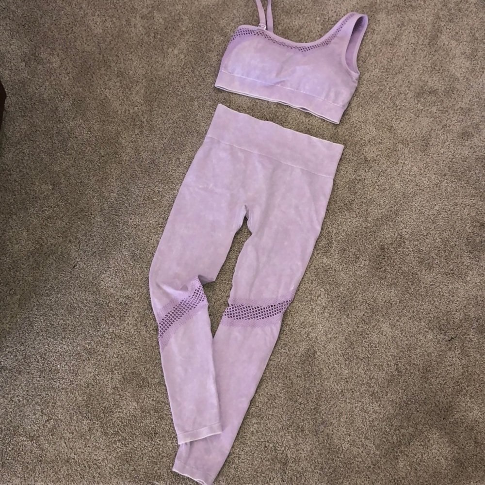 Used two piece outfit